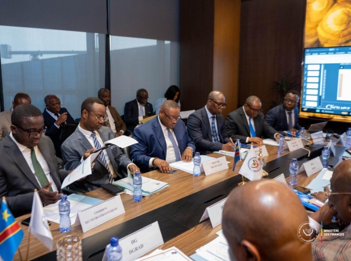 Sous l’encadrement du Ministre Doudou Fwamba, Budget 2026 : les régies financières mobilisées à relever le pari !