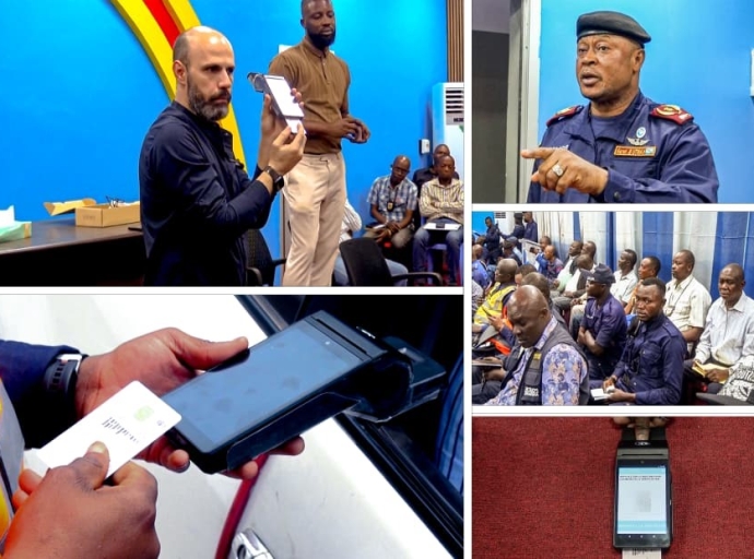 Contrôle des permis de conduire, PNC/Kinshasa : le Général Israël Kantu Bakulu lance la formation des policiers !