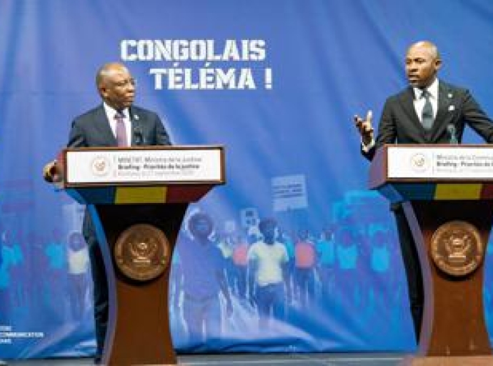 Lutte contre la corruption, modernisation des centres pénitenciers… , RDC : Patrick Muyaya et Guillaume Ngefa annoncent des mesures fortes pour redresser l’appareil judiciaire !