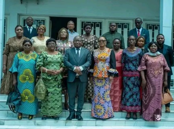 Via le Ministère de la Justice et Garde des Sceaux, RDC : la CNDH veut faire de l’accès à la justice des victimes des VBG une priorité pour le Gouvernement Congolais