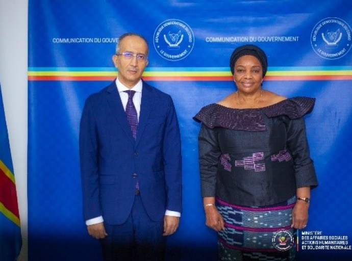 Ministère des Affaires Sociales Actions humanitaires et Solidarité nationale, RDC-Egypte : renforcement de la coopération bilatérale en matière sociale et humanitaire
