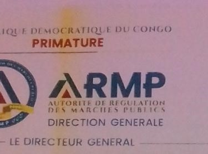 Avis d'Appel d'Offres National