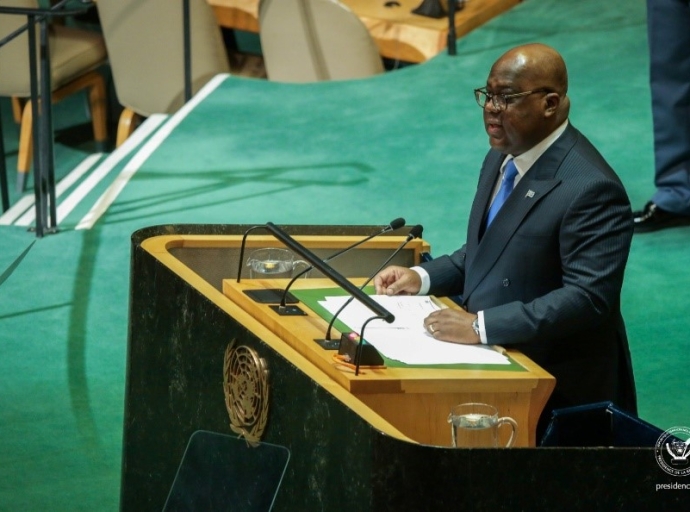Porte-voix de la RDC et de défense du Genocost, 80ème Assemblée générale de l’ONU : Félix Tshisekedi en mission décisive !