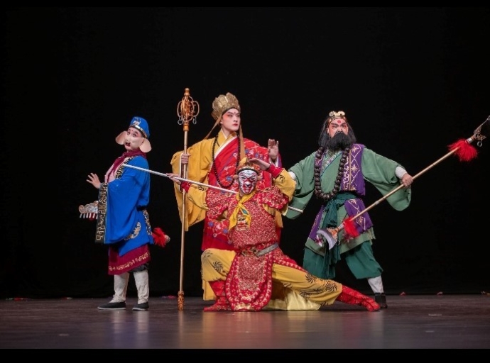 RDC-Chine : Zhao Bin met en valeur l’opéra Wu pour consolider les liens culturels !