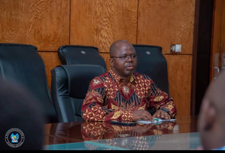 Examen et vote de la loi de finances 2026, Assemblée Nationale : le RJP mobilisé pour soutenir le Bureau provisoire dirigé par Isaac Jean-Claude Tshilumbayi