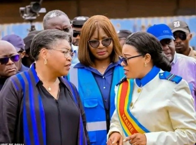 Dans son itinérance au Kongo Central, Boma : Judith Suminwa s’engage à relancer l’activité économique