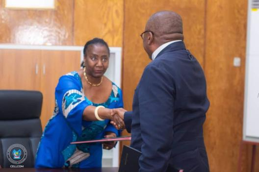 Après la remise-reprise entre Kamerhe et Tshilumbayi, Assemblée Nationale : Dominique Munongo remet officiellement les clés à Jacques Djoli