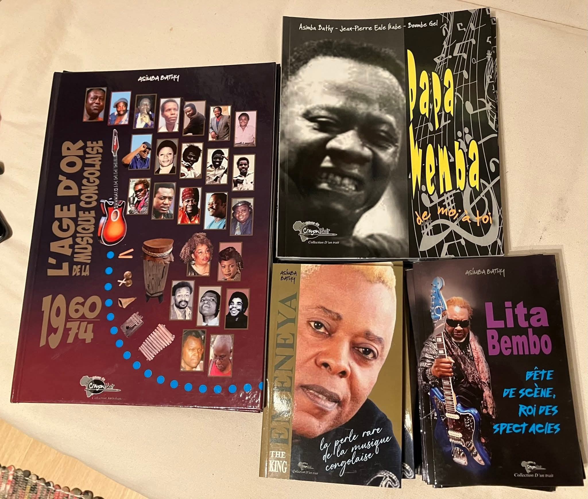 Sous l’impulsion de la bibliothèque ‘‘Kongo’’ à Bruxelles : Asimba Bathy décortique “ l’âge d’or de la musique congolaise 1960-1974’’   