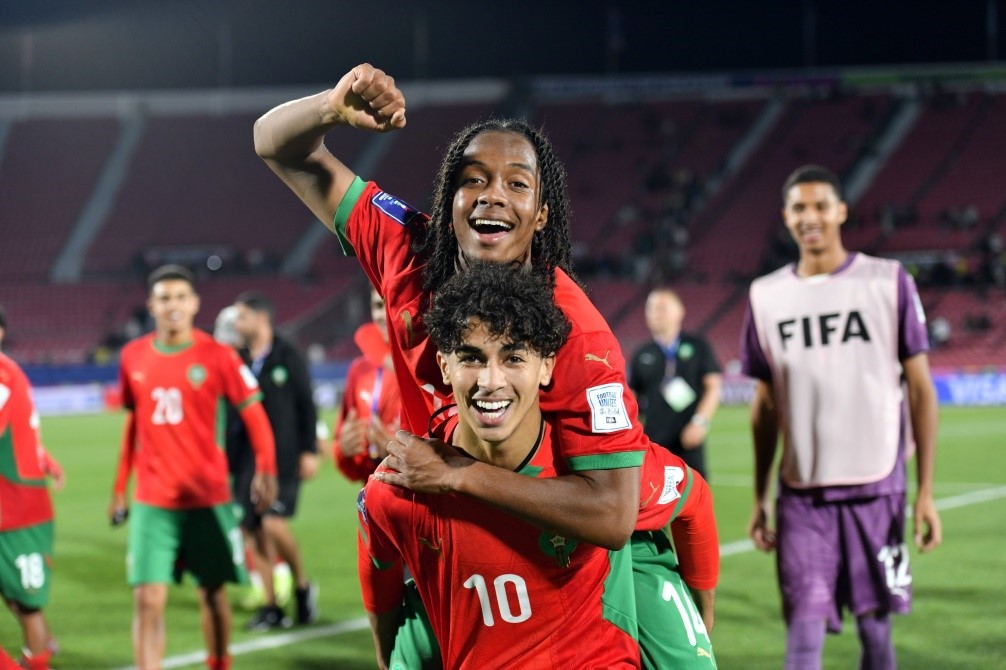 Mondial-U20 : le Maroc en 8ème de finales après sa victoire face au Brésil (2-1)