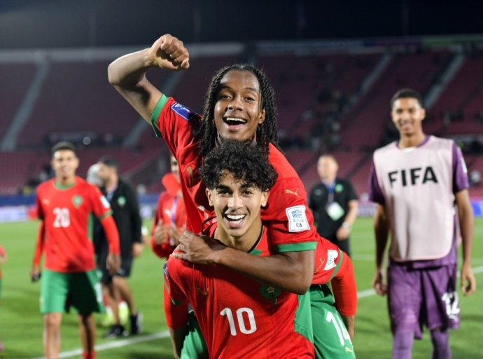 Mondial-U20 : le Maroc en 8ème de finales après sa victoire face au Brésil (2-1)