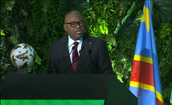 47ᵉ Assemblée générale de la CAF, RDC : le vice-président du CONOR-FECOFA, Honoré Loango, représente la présidente Belinda Luntadila à l’ouverture de la grand-messe