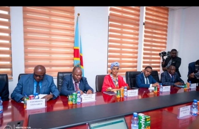RDC : Guylain Nyembo et O'Neige N'sele s’accordent pour accélérer les efforts d’amélioration du climat des affaires !