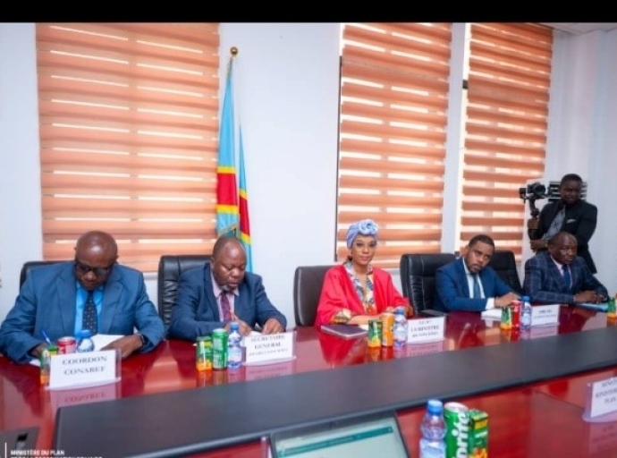 RDC : Guylain Nyembo et O'Neige N'sele s’accordent pour accélérer les efforts d’amélioration du climat des affaires !