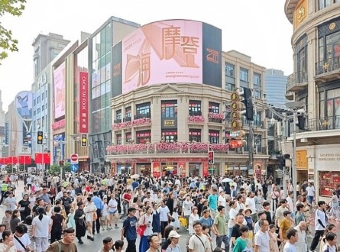 Fête nationale chinoise : célébrations tout azimut, déplacements records