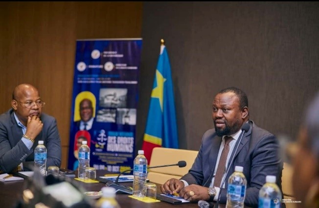 Forum National des Droits Humains : Samuel Mbemba plante le décor !