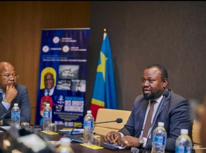 Forum National des Droits Humains : Samuel Mbemba plante le décor !