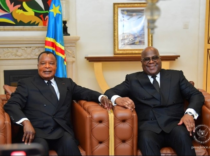 In memoriam Alain Roger Koumou Obambi, Brazzaville : Félix Tshisekedi rend hommage et réconforte Denis Sassou Nguesso !