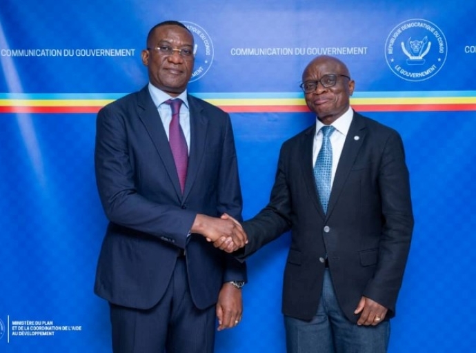 Climat des Affaires: Guylain Nyembo et Justin Kalumba s'accordent sur les réformes pour booster l’Entrepreneuriat et des PME
