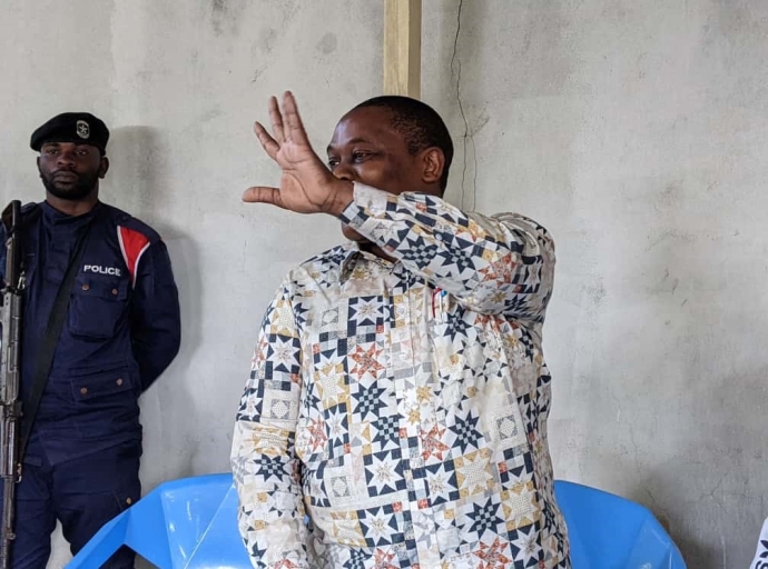 Nord-Kivu : Charles Sabungo, un Acteur de Solidarité au Service des Déplacés dans la Partie Est de la RDC