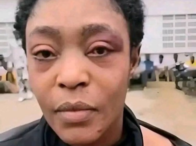 Braquage manqué à la Rawbank : Samuel Mbemba fustige le traitement dégradant affligé à Honorine Porche !