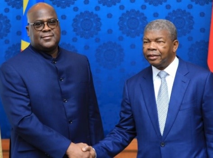 Une semaine après la main tendue de F. Tshisekedi à P. Kagame, Joao Lourenço insiste sur la tenue du Dialogue national !