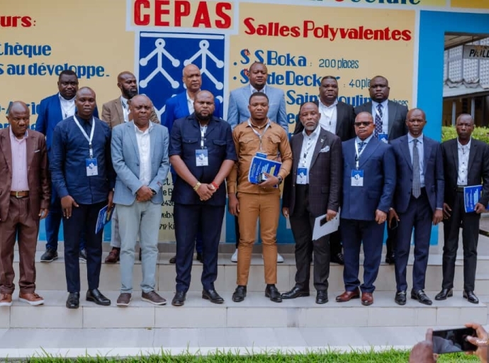  ‘‘De la caméra au leadership : parcours inspirants’’ UNCC : Merlin Kamalandua exhorte les cameramen à valoriser leur métier