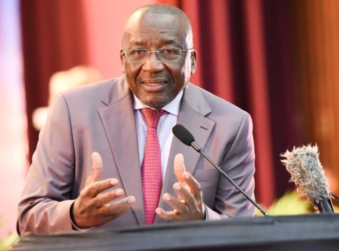 Jacques Djoli : &quot;Dans le processus de remplacement de Vital Kamerhe, le Bureau de l'Assemblée nationale n'a pas de préférence pour un candidat quelconque &quot;