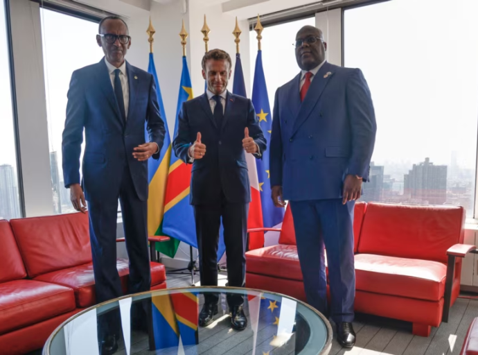 Conférence de soutien à la paix et à la prospérité dans la région des Grands Lacs , Tshisekedi et Kagame aujourd’hui à Paris autour de Macron !