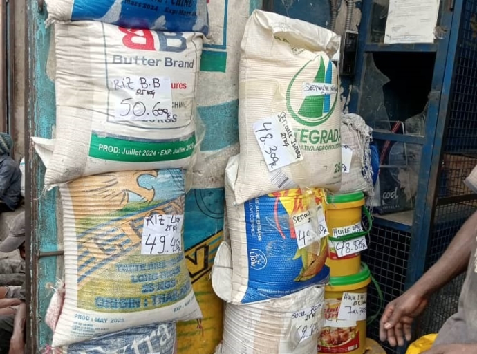 Retombées visibles de l’appréciation du Franc Congolais, Kinshasa : les prix des produits de première nécessité en baisse significative au Marché de la liberté !