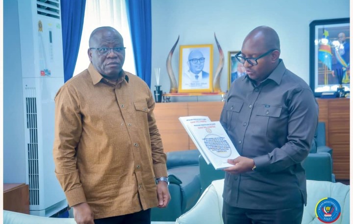 Sénat : Jean-Michel Sama Lukonde mis au parfum du Rapport 2024 de la Cour des Comptes !