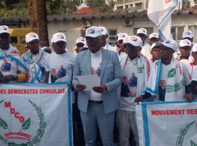 Lancement de l'Ecole du Parti, 30 ans de carrière politique pour Gabriel Mokia : Le MDCO convoque ses cadres et militants à une importante réunion de travail le mercredi 5 novembre !