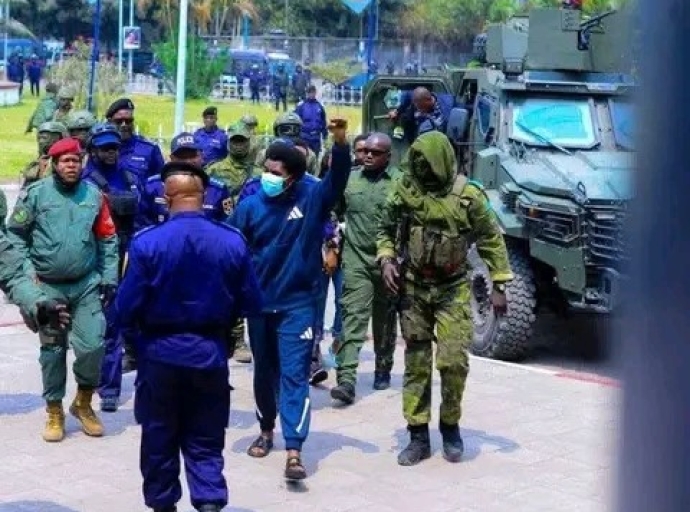 Constant Mutamba : « J'ai accepté de payer le prix de cette lutte, porter le combat de cette génération. J'ai donc fait ma part... »