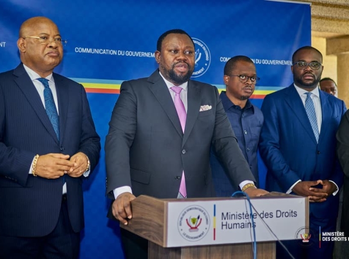 La reconnaissance du génocide congolais par la CADHP, RDC : Samuel Mbemba attribue le mérité à la vision éclairée de Félix Tshisekedi !
