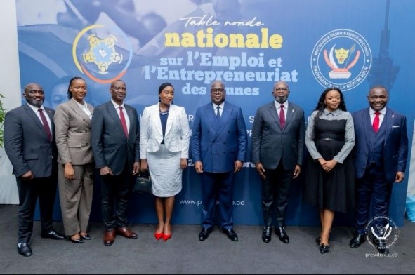 RDC : Félix Tshisekedi lance la Table ronde nationale sur l’emploi et l’entrepreneuriat des jeunes !
