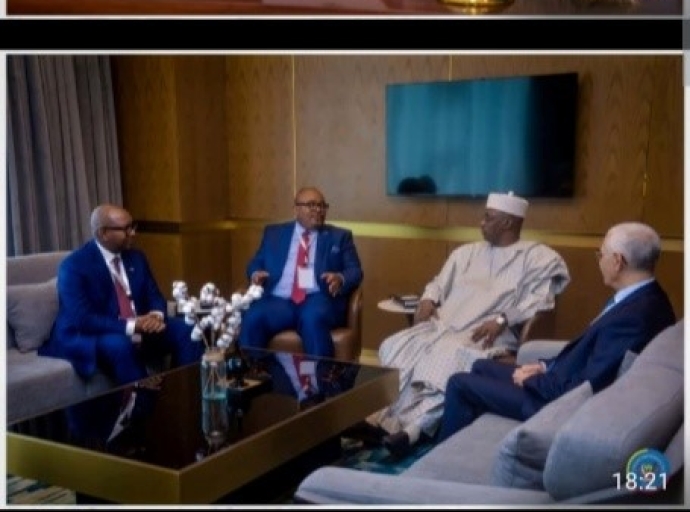 UPA : Aimé Boji Sangara plaide pour la promotion de la coopération et la solidarité parlementaire !