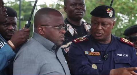 Kinshasa : 19 présumés braqueurs appréhendés par la PNC présentés au VPM Shabani