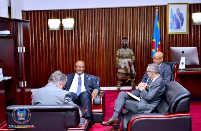 RDC-France : Aimé Boji Sangara et Rémi Maréchaux balisent le chemin pour renforcer la diplomatie parlementaire !