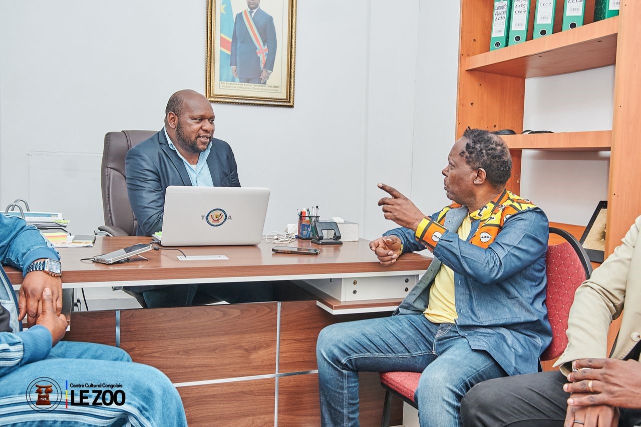 Préoccupé par l’abandon du patrimoine historique : Lokwa Kanza lance un S.O.S pour la réhabilitation du centre culturel Le Zoo 