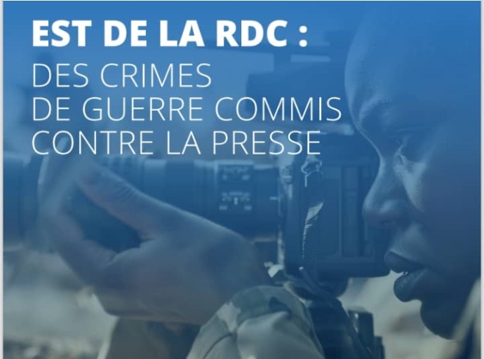 Rapport JED 2025 : La Presse prise en étau à l'est de la RDC