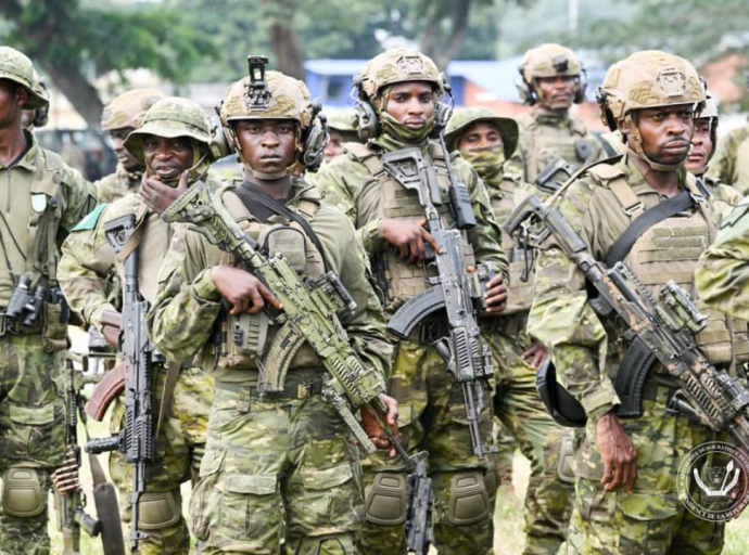 Nouvelle aide de l’Union européenne aux FARDC : 10 millions d’euros