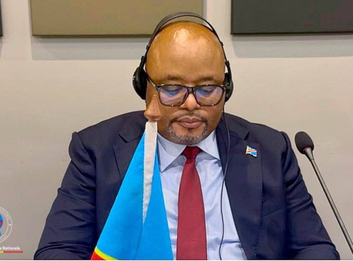 Forum parlementaire de la SADC, Durban : Aimé Boji rétablit la vérité sur l'agression rwandaise et l'instrumentalisation des groupes armés !