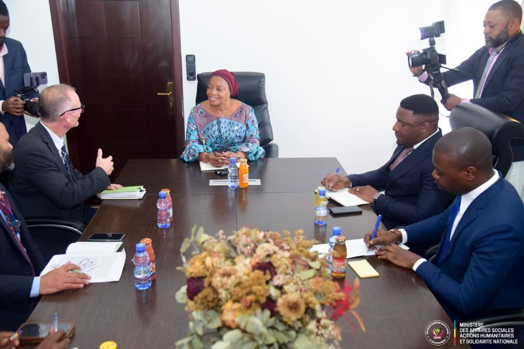 Retombées de la Diplomatie Humanitaire menée par Eve Bazaïba, L’agence American Fist Strategy mobilise 400 millions de dollars pour appuyer l'humanitaire en RDC