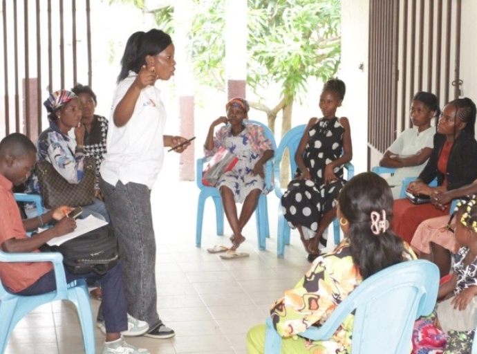 Lutte contre le Paludisme à Mont-Ngafula : le CJP engage un dialogue avec la communauté de Kindele