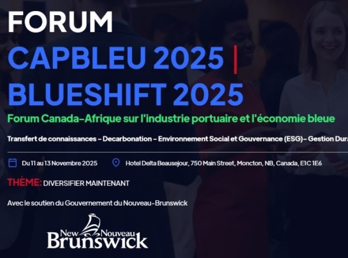 Retour sur le Forum Canada-Afrique sur l’industrie portuaire et l’économie bleue