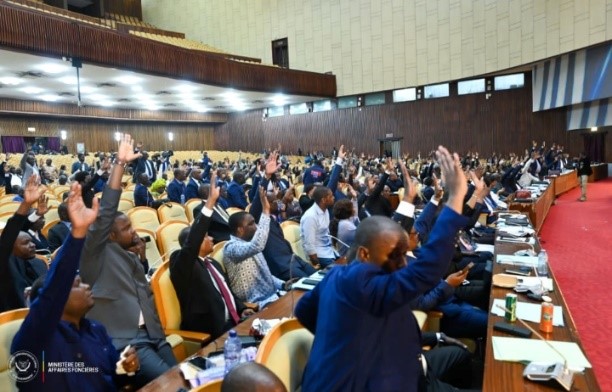 RDC : l'Assemblée Nationale adopte le Projet de Loi de Réforme Foncière