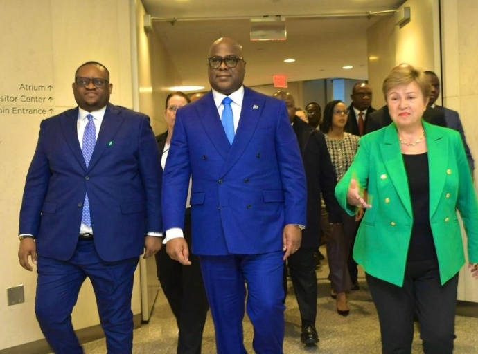 Conclusion des revues d’accords aux titres de la FEC et la FRD, 442 millions USD décaissés par le FMI en faveur de la RDC !