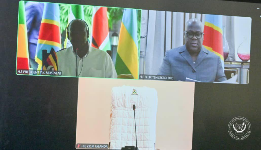 Hier au Sommet des Chefs d’Etat et de Gouvernement de la CIRGL,Félix Tshisekedi : « Pas de redéploiement, pas de déplacement tactique, mais un retrait complet des troupes rwandaises »