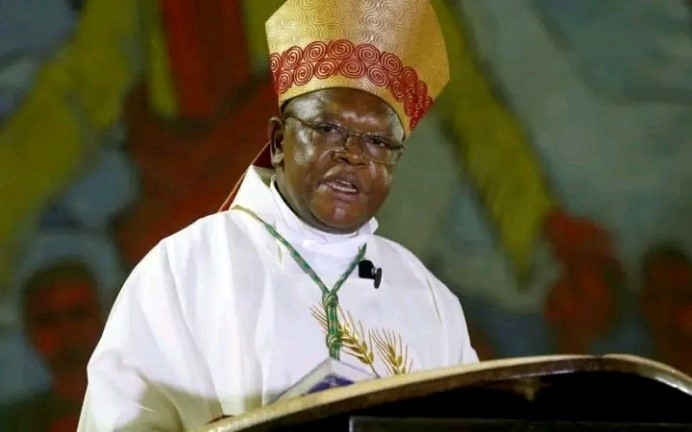 RDC : le Cardinal Fridolin Ambongo prêche la réconciliation pour la paix et la cohésion nationale !