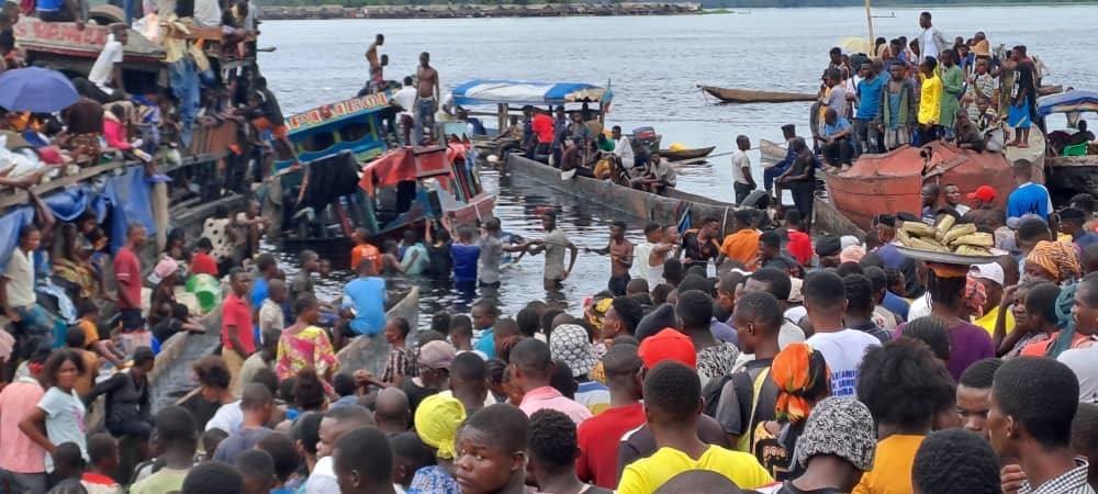 Naufrage du H/B Mbeya Mbeya : 10 interpellés transférés à Kinshasa !