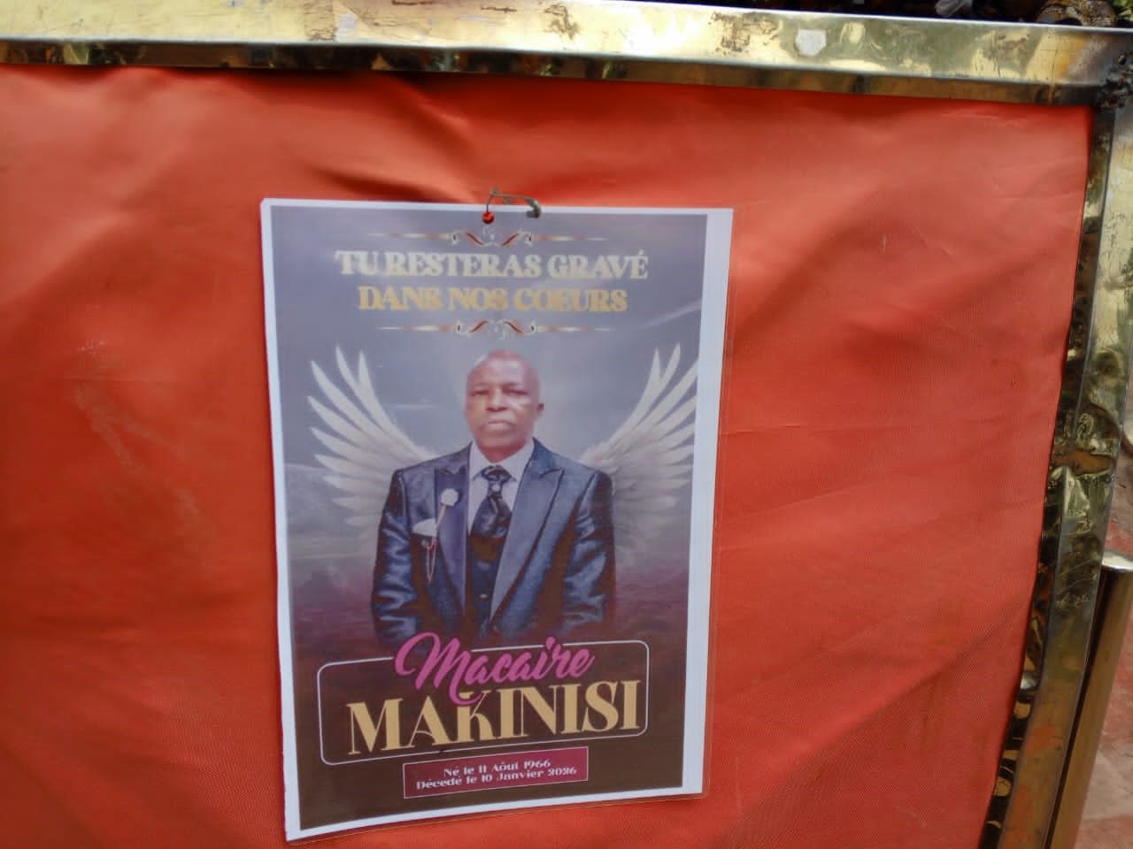 Kwilu : l'UNPC en deuil, le secrétaire de la sous-section de Kikwit inhumé ce mardi au cimetière "Chemin du paradis"